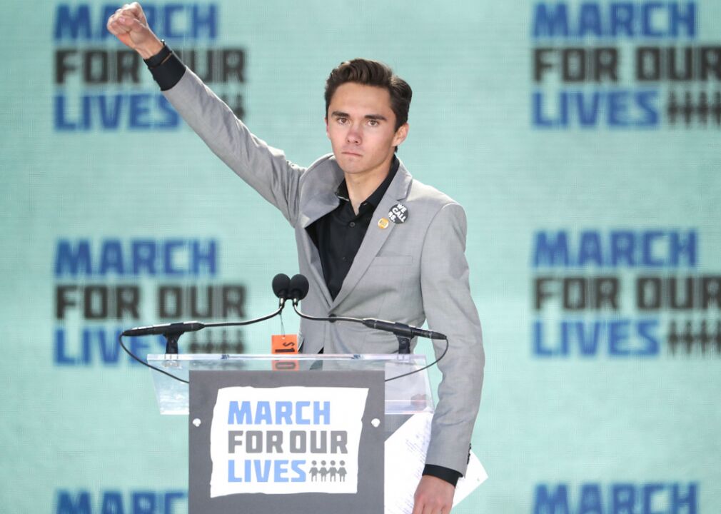 2018: “March for Our Lives” confronts NRA